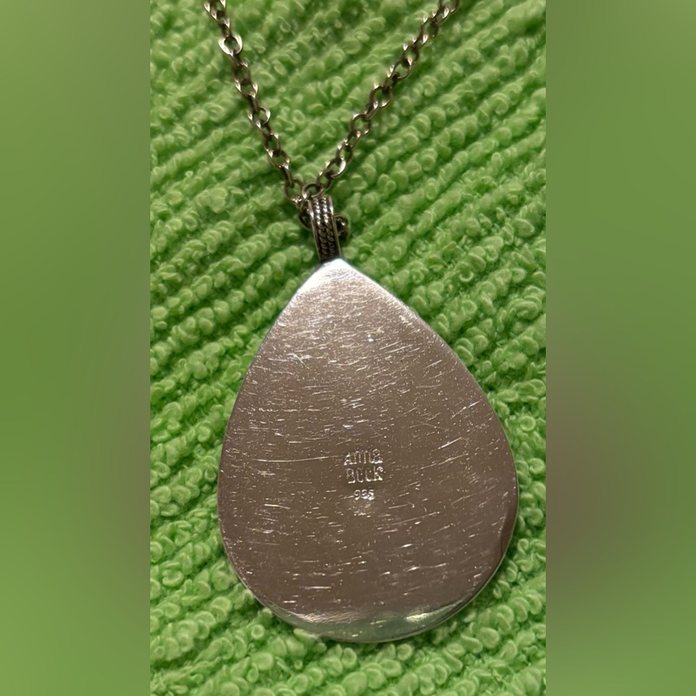Anna Beck 925 Necklace - Picture 4 of 7